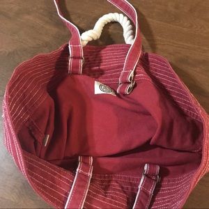Life is Good Bags - Life is Good large canvas bag Life is Good Bags - Life is Good large canvas bag